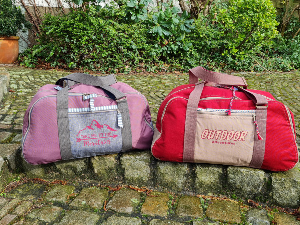 VarioFit, Sporttasche oder Reisetasche, Ebook