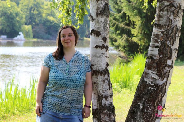 Big Lady Cassidy, Plus-Size-Tunika, Schnittmuster