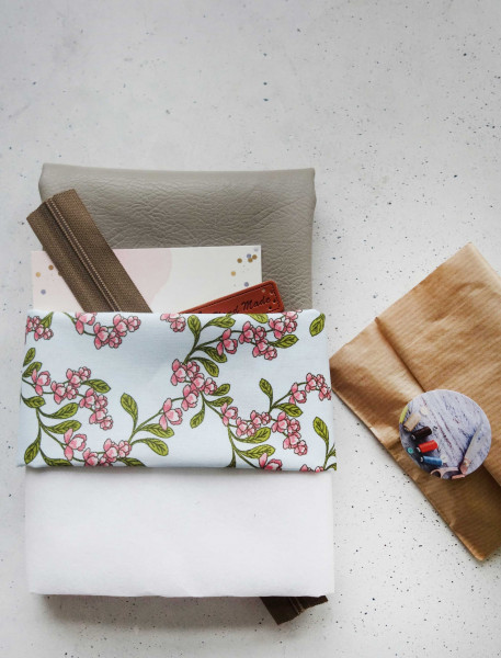 Nähpaket Geldbörse Else (ohne Schnittmuster)