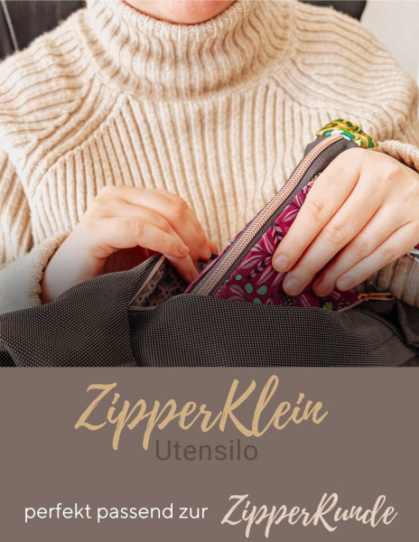ZipperKlein, Utensilo in zwei Varianten