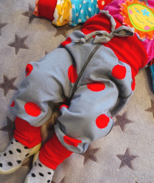 Kuschelbasics, Baby-Kollektion, Schnittmuster