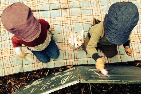 Heiter&Wolke Mützen-Set, Papierschnittmuster