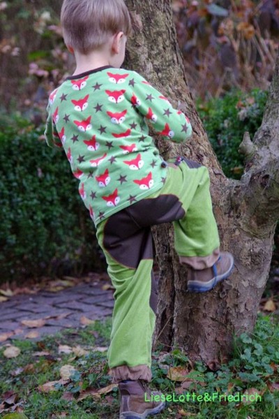 Waldemar, Outdoorhose, Schnittmuster