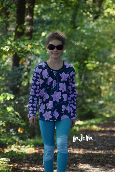 Leana, Sommershirt, Schnittmuster