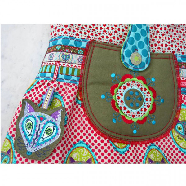 FloraFox-Popeline, 1m-Stück (Restmenge)