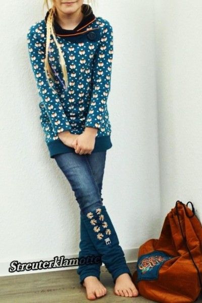 MARITA, Kindershirt, Schnittmuster