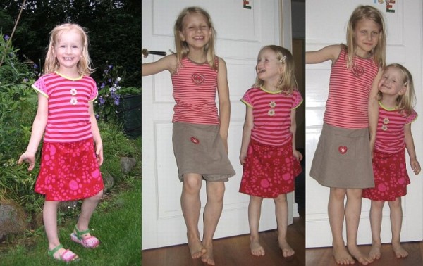 AMRUM, Wickelrock / Top, Papierschnittmuster