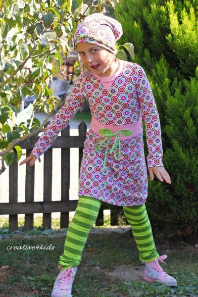 NIKA, Sweatkleid, Schnittmuster