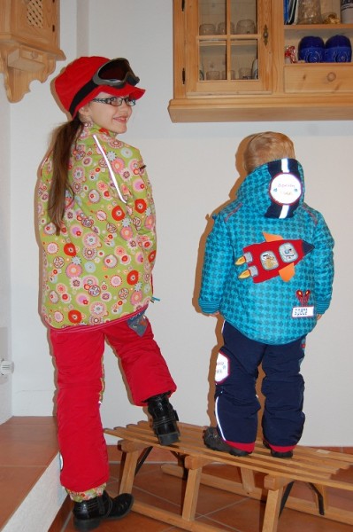 ZORIAN, Winterjacke, Schnittmuster