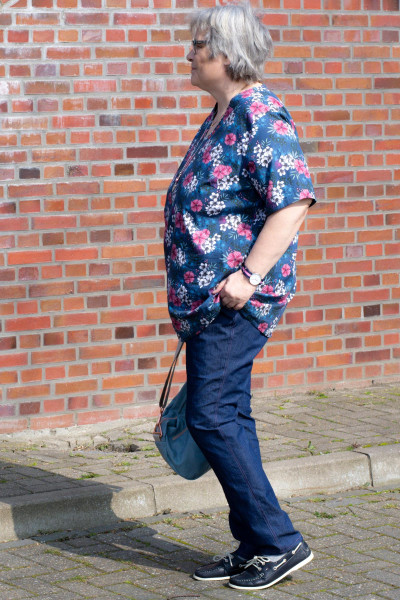 Komfort-Hose, Schnittmuster-Konzept