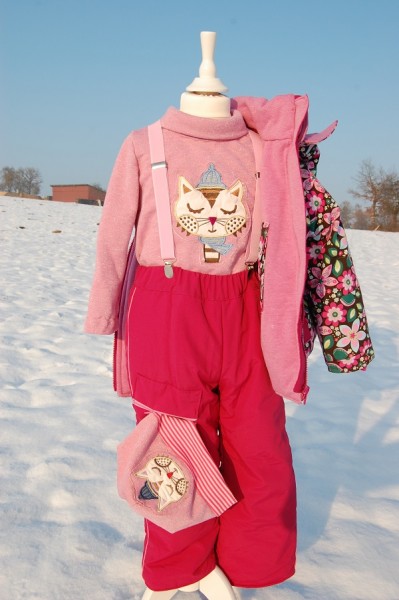 Schneehose für Kinder nähen