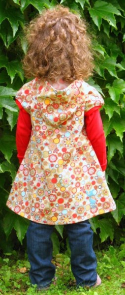 AMELIE, Tunika Kleid, Schnittmuster
