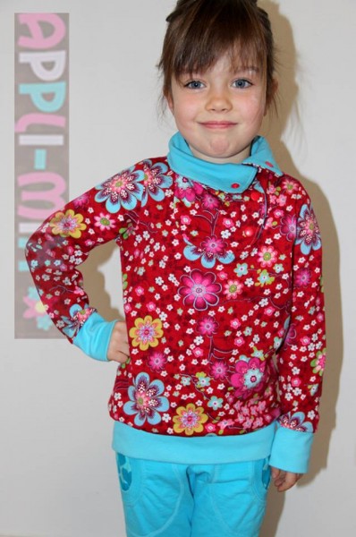 Serena, Kinder-Hoodie, Schnittmuster