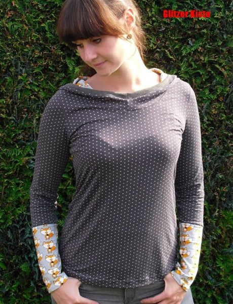 Lady Rose, Damenshirt, Schnittmuster