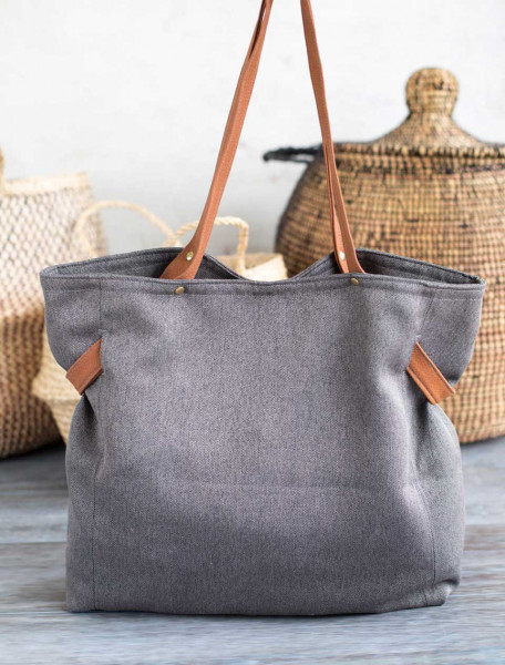 Ebook PDF-Schnittmuster "CarryBag" als Download bei Farbenmix.