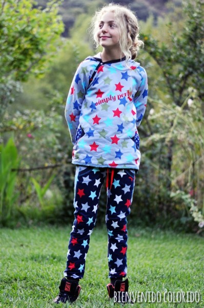 DONNA, Sweathose, Schnittmuster