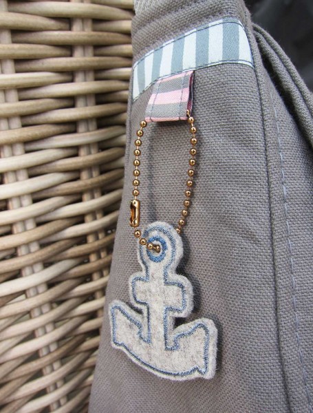 Strandläufer-Tasche - Ebook Nähanleitung