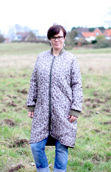 Oversize Damenmantel Lady Urban Gr. 32-58 Ebook-Download oder Papierschnittmuster