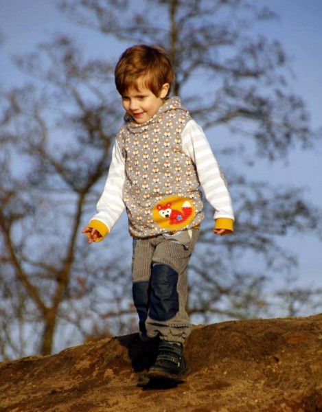 Waldemar, Outdoorhose, Schnittmuster