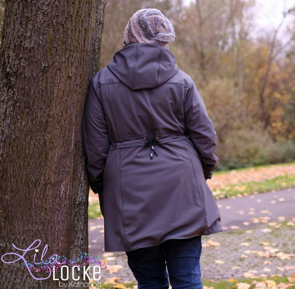 Big Lady Shiva, Plus-Size-Mantel, Schnittmuster