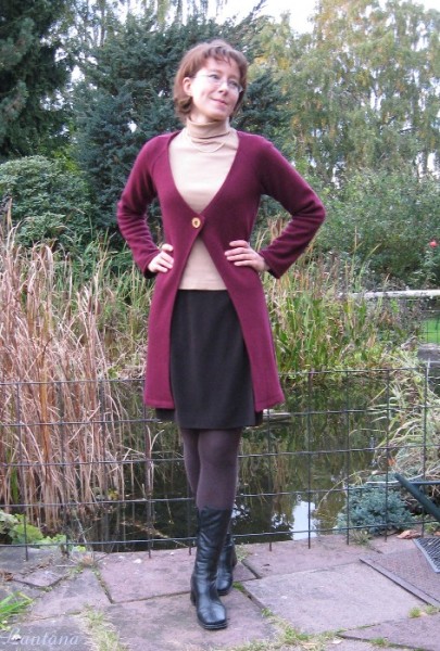 MISCHA, Chasuble, Papierschnittmuster