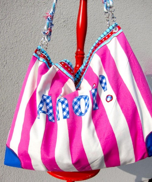 Pernille, Shopper und Strandtasche, Schnittmuster