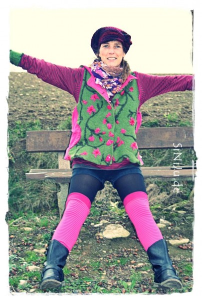 FrauVIKTORIA, Damenweste, Schnittmuster