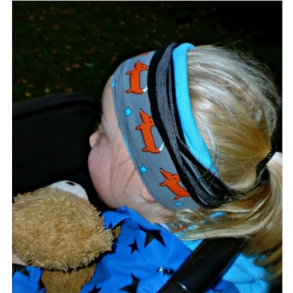 Wickelstirnband ALVA, Kreativ-Ebook