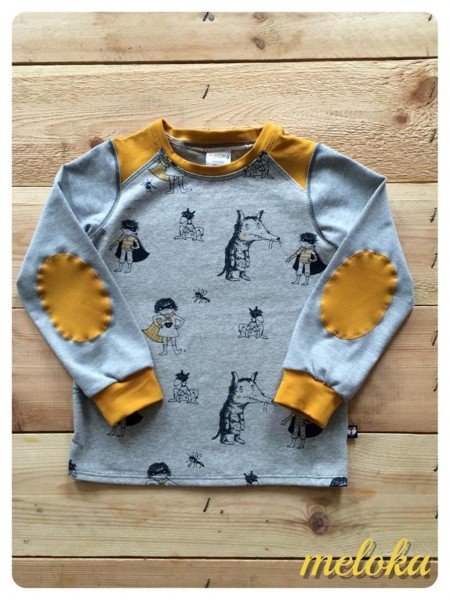 Pepe, Kindershirt, Schnittmuster