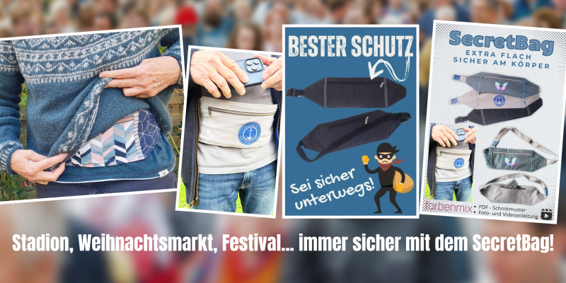 SecretBag, Sicherheitstasche, Ebook zum Download