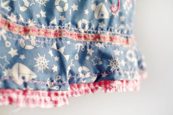 OONA, Trägerkleid, Schnittmuster