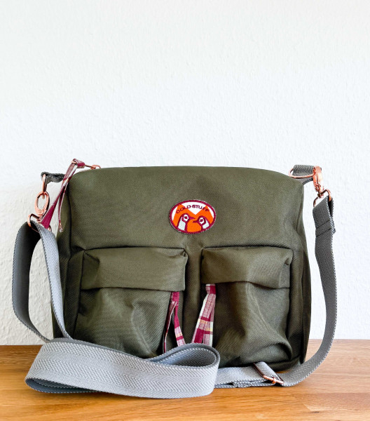 LetsGo, deine Umhängetasche, die Ordnung liebt, Kreativ-Ebook