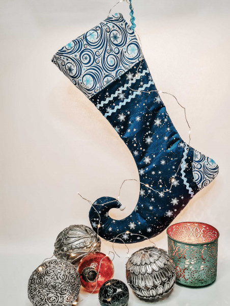 Nähanleitung Nikolausstiefel, Kreativ-Ebook