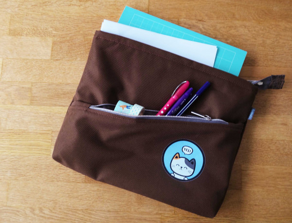 Zippster - All-in-One-Mappe für unterwegs, Utensilo, Ebook