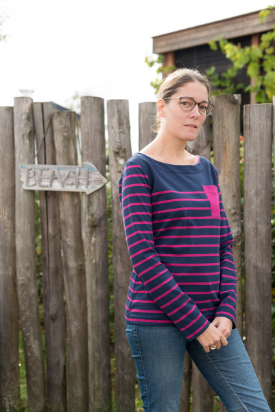 LaBreton Shirt, Schnittmuster