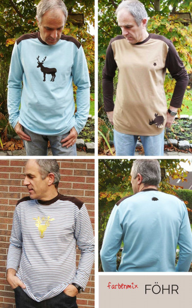FÖHR, Herrenshirt, Schnittmuster