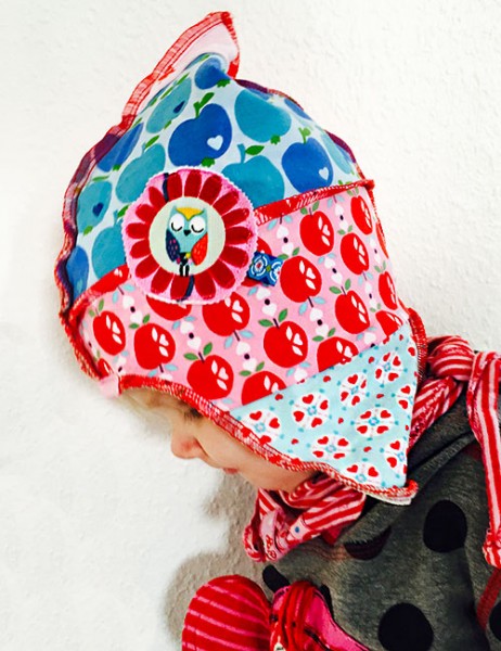 Ebook Nähanleitung Jerseymütze "Greta" für Kinder