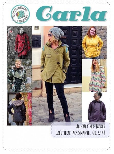Damenjacke "Carla" Bienvenido Colorido Ebook Download