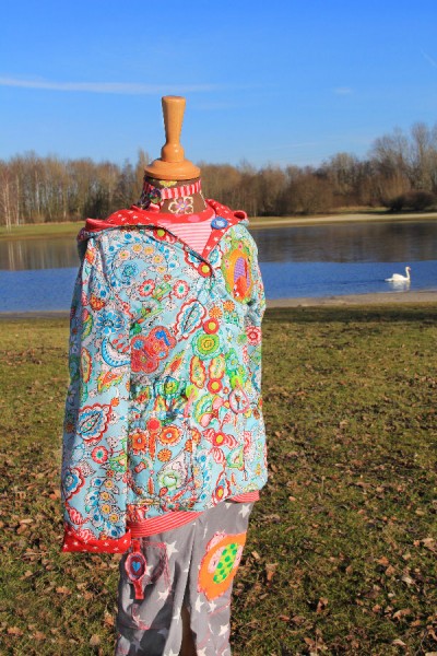 ZACKO, Parka, Schnittmuster