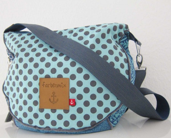 Strandläufer-Tasche - Ebook Nähanleitung