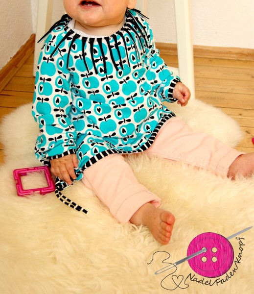 Indira, Zipfelshirt, Schnittmuster