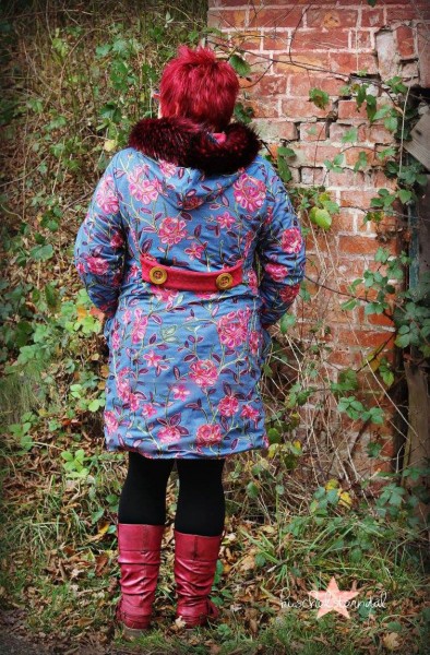 Carla, Allwetter-Jacke für Damen, Schnittmuster