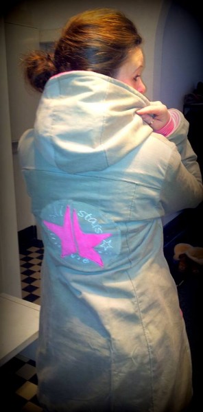 Lady Shiva, Damenmantel, Schnittmuster