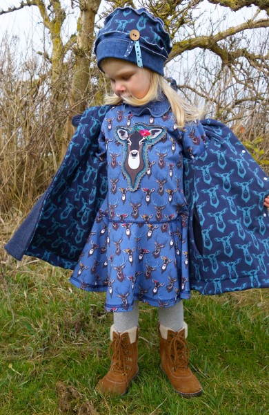 Kinder-Jerseykleid für den Herbst nähen