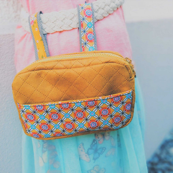 Gürteltasche Heti, Nähanleitung