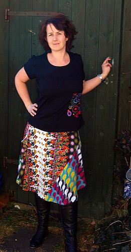 FANÖ, Damenshirt, Schnittmuster