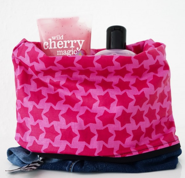 Schnittmuster Bad-Utensilo und Kosmetiktasche