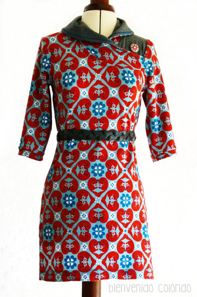 MARA, Damenshirt mit Wickelkragen, Schnittmuster