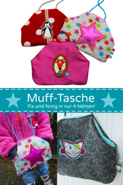 Schnittmuster Download Muff für Kinder
