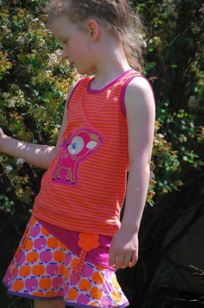 ROSALIE, Sommertop, Schnittmuster